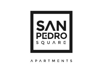 San Pedro Square Apartments Logo