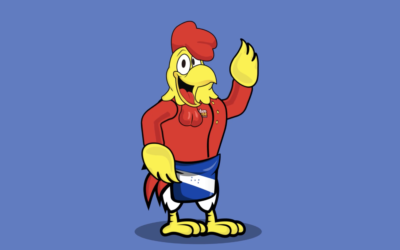 Animando al divertido Pollo de Chicken House